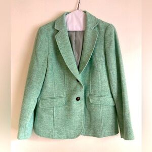 Light Green Jacket